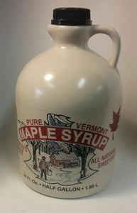 Pure Vermont Maple Syrup, Amber Color, Rich Flavor, Dark Color, Robust Taste