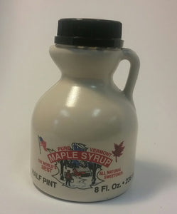 Pure Vermont Maple Syrup, Amber Color, Rich Flavor, Dark Color, Robust Taste